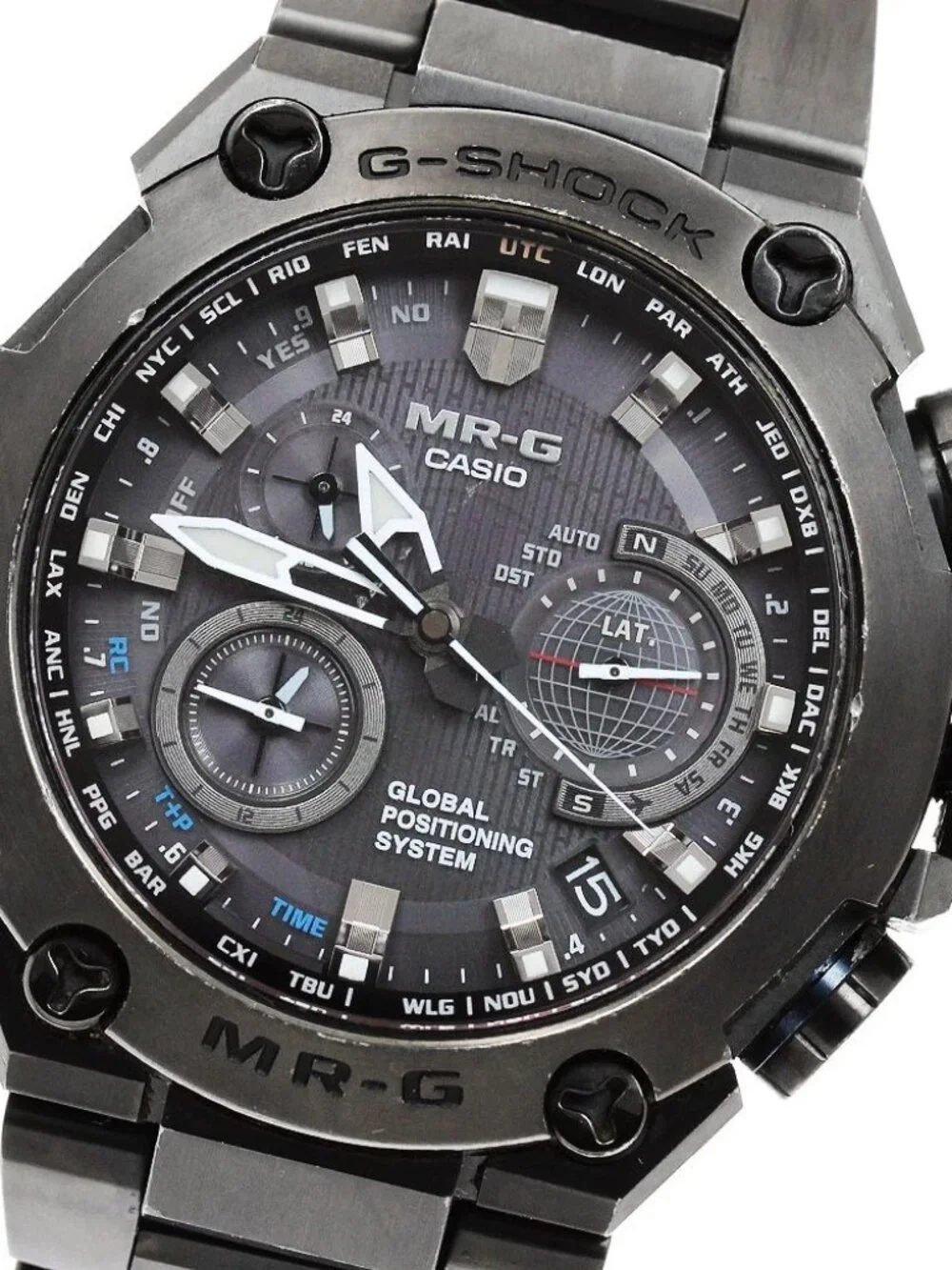 CASIO G-Shock MR-G MRG-G1000B-1AJR GPS Solar Powered Radio Men's Watch_967447